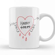 Baskı Dükkanı Harry Styles Inspired Harry Styles Gucci Fine Line Harry Styles Tee Fine Line Gucci 01 Kupa