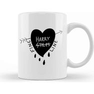Baskı Dükkanı Harry Styles Inspired Harry Styles Gucci Fine Line Harry Styles Tee Fine Line Gucci 03 Kupa