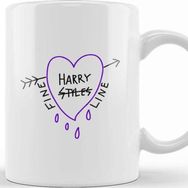 Baskı Dükkanı Harry Styles Inspired Harry Styles Gucci Fine Line Harry Styles Tee Fine Line Gucci Kupa
