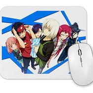 Baskı Dükkanı Hataraku Maou Sama Part Timer Mouse Pad