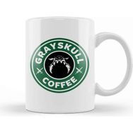 Baskı Dükkanı He Man And The Masters Of Universe Greyskull Starbucks Coffee Kupa