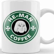 Baskı Dükkanı He Man And The Masters Of Universe Starbucks Coffee Kupa