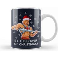 Baskı Dükkanı He Man By The Power Of Christmas Mug Kupa