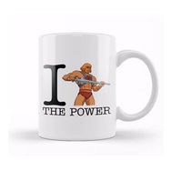 Baskı Dükkanı He Man I Love The Power Masters Of Universe Kupa