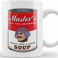 Baskı Dükkanı He Man Masters Of Universe Man At Arms Flavoured Soup Kupa