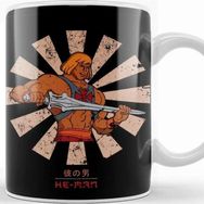 Baskı Dükkanı He Man Retro Japanese Kupa