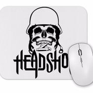 Baskı Dükkanı Head Shot Two Mouse Pad