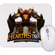 Baskı Dükkanı Hearth Stone Mouse Pad