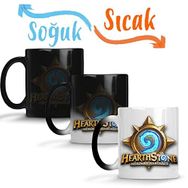 Baskı Dükkanı Hearthstone 01 Sihirli Porselen Kupa