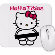Baskı Dükkanı Hello Tities Hello Kitty Mouse Pad