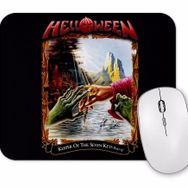 Baskı Dükkanı Helloween Keeper of the Seven Keys Part II Mouse Pad