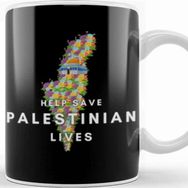 Baskı Dükkanı Help Save Palestinian Lives Kupa