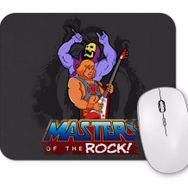 Baskı Dükkanı Hemanskeletor Masters of the Rock Mouse Pad