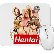 Baskı Dükkanı Hentai Hentaı Mouse Pad