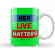Baskı Dükkanı Her Life Matters Ma’khia Bryant Kupa