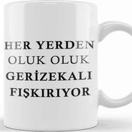 Baskı Dükkanı Her Yerden Oluk Oluk Gerizekalı Fışkırıyor Kupa