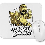 Baskı Dükkanı Herbert Berbert Mouse Pad