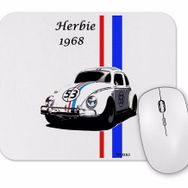 Baskı Dükkanı Herbie 1968 Araba Mouse Pad