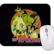 Baskı Dükkanı Herculoids Mouse Pad