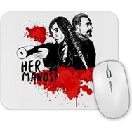 Baskı Dükkanı Hermanos Anton E Negan Mouse Pad