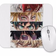 Baskı Dükkanı Heroes Eyes Mouse Pad