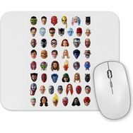 Baskı Dükkanı Heroes Mouse Pad