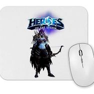 Baskı Dükkanı Heroes of the Storm Sylvanas Mouse Pad