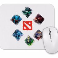 Baskı Dükkanı Herois Dota 2 Mouse Pad