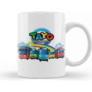 Baskı Dükkanı Hey Tayo 01 Kupa