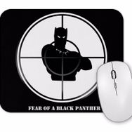 Baskı Dükkanı Hip Hop Fear of a Black Panther Mouse Pad