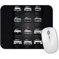 Baskı Dükkanı History Nissan Gtr V2 Specs Mouse Pad