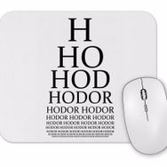 Baskı Dükkanı Hodor Mouse Pad