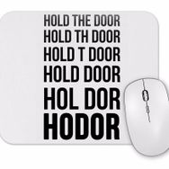 Baskı Dükkanı Hodorr Mouse Pad