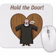 Baskı Dükkanı Hold My Door Hodor Mouse Pad