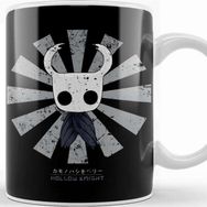 Baskı Dükkanı Hollow Knight Retro Japanese Kupa