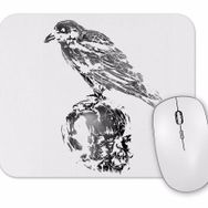 Baskı Dükkanı Homenagem a Poe Mouse Pad