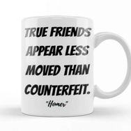 Baskı Dükkanı Homer Quotes Gift Vintage Retro Rainbow Style Kupa