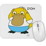 Baskı Dükkanı Homerduck Mouse Pad