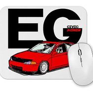 Baskı Dükkanı Honda Civic Eg Mouse Pad