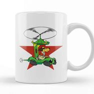 Baskı Dükkanı Hong Kong Phooey The Phooeymobile Helicopter Kupa