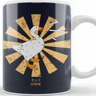 Baskı Dükkanı Honk Goose Retro Japanese Kupa