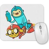 Baskı Dükkanı Hora De Aventura Megaman Mouse Pad