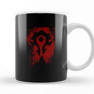 Baskı Dükkanı Horde Flag Kupa
