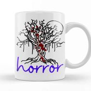 Baskı Dükkanı Horror Horror Horror Kupa