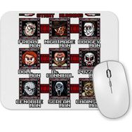 Baskı Dükkanı Horror Mega Slashers Mouse Pad