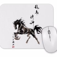 Baskı Dükkanı Horse Gallop Mouse Pad