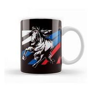 Baskı Dükkanı Horses Fan Horse Riding Equestrian Sport Saddle Horseshoe Kupa