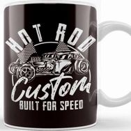 Baskı Dükkanı Hot Rod For Speed Vehicle Automobile Muscle Car Hotrod Kupa