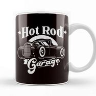 Baskı Dükkanı Hot Rod Garage Old American Cars Automobile Classic Engine Kupa
