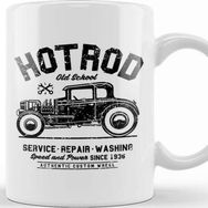 Baskı Dükkanı Hot Rod Old School Kupa